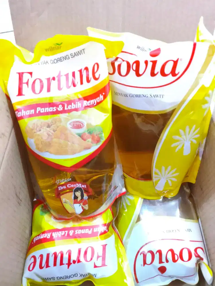 Minyak Goreng SOVIA 2 L