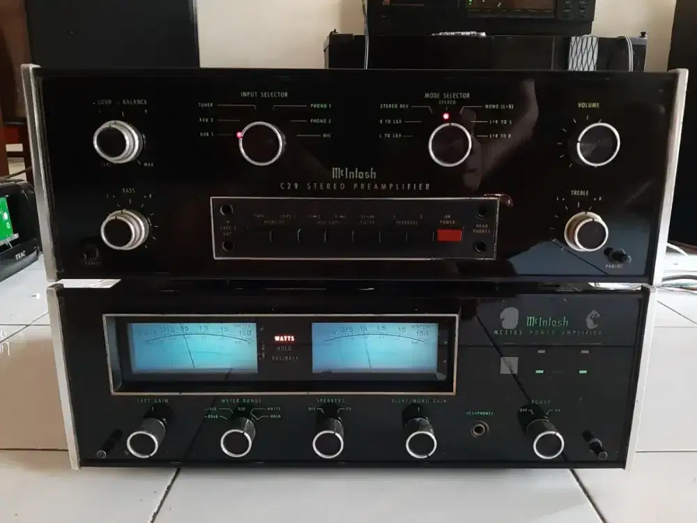 Mcintosh C29 MC2125 Full original mulus