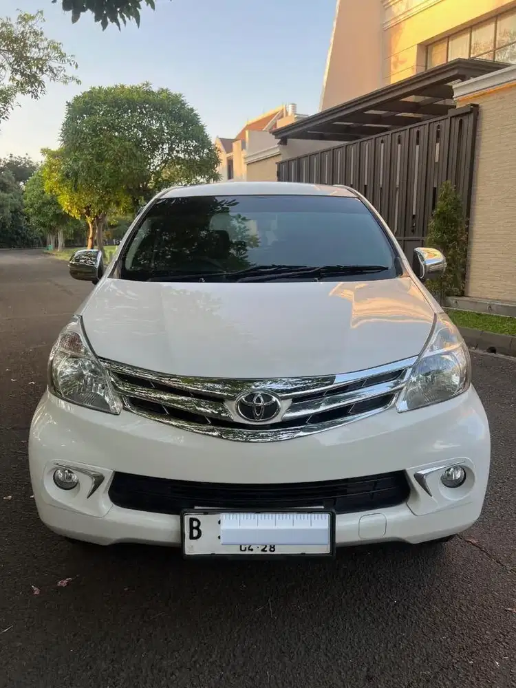 Mobil seken Avanza