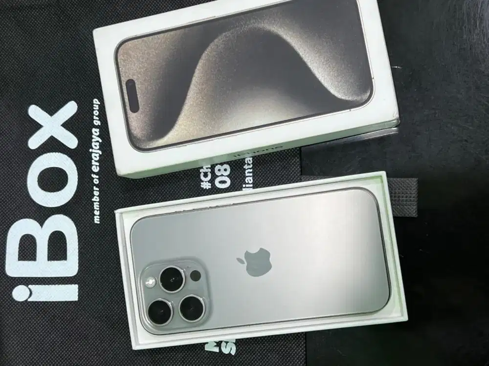 Iphone 15 pro 128gb ibox