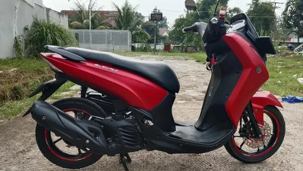 58@: DP:500RB B DKI YAMAHA LEXI125CC 2018