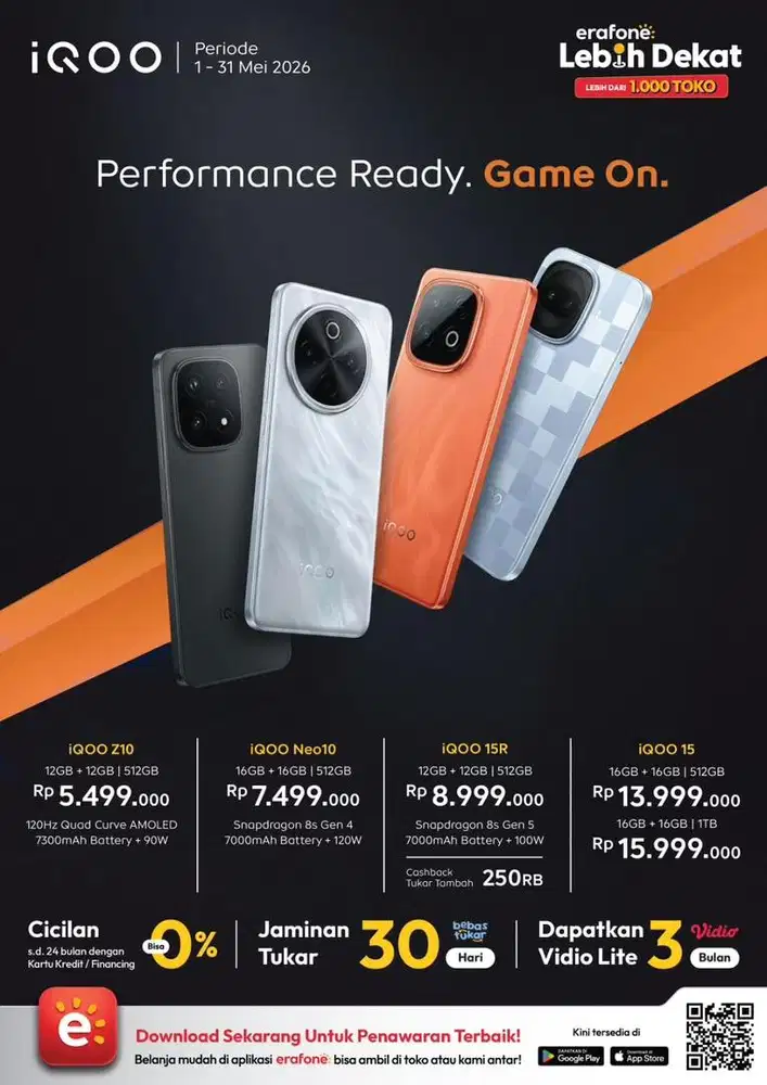 Promo Cicilan 0%