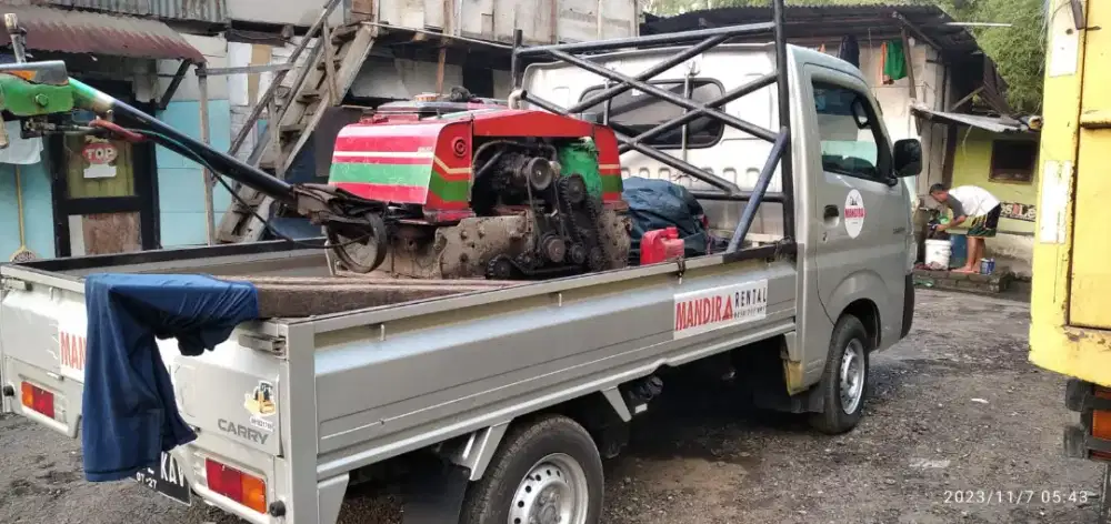 Genset 5000watt stamper kodok mesin roller