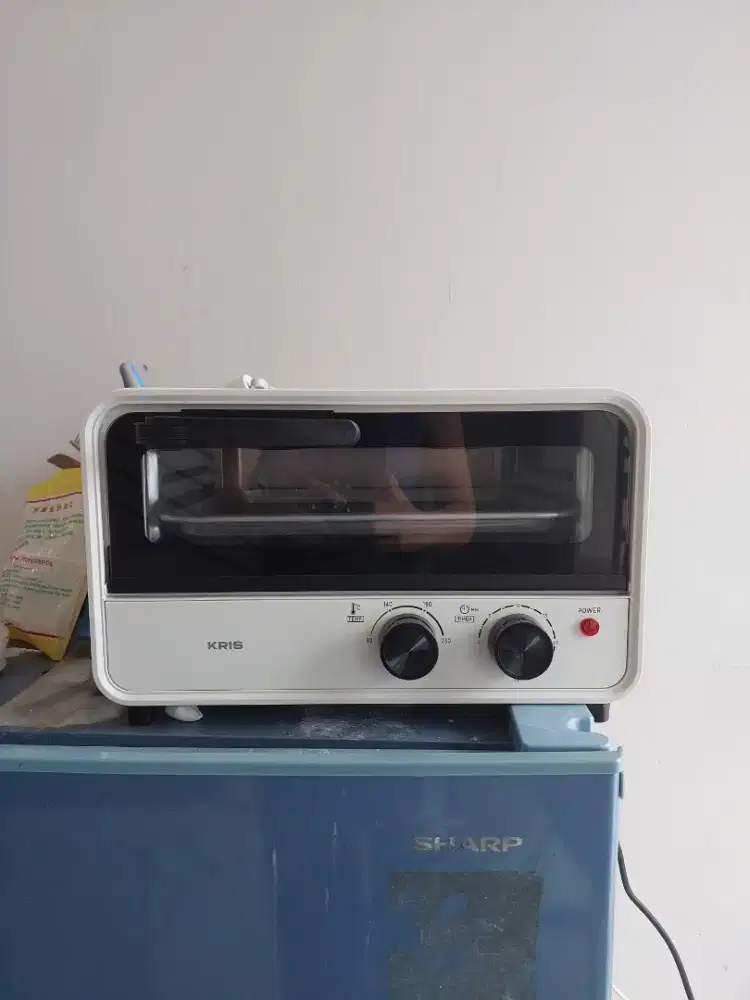 Kris Compact Toaster Oven 12 Liter