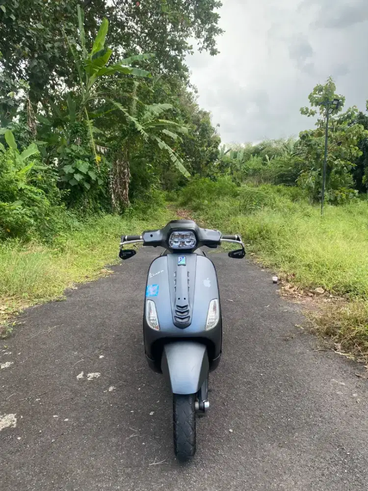 Vespa s125 iget facelift