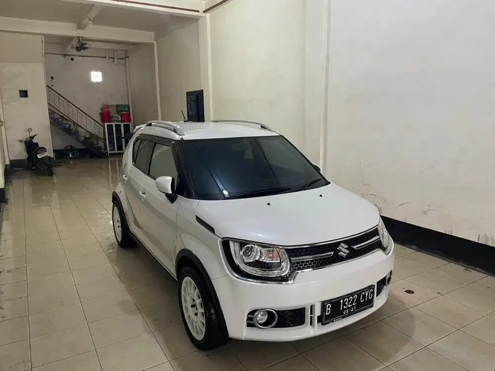 SUZUKI IGNIS 1.2 GX AGS AT 2017
