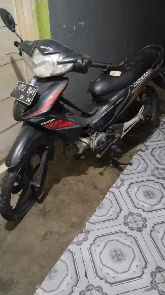 Honda absolute revo 2009 surat lengkap