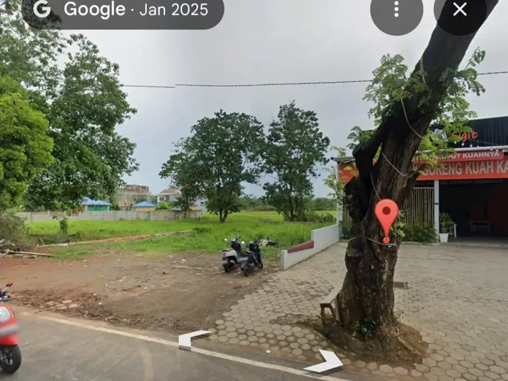 Disewakan Tanah di Poros Metro Tanjung Bunga