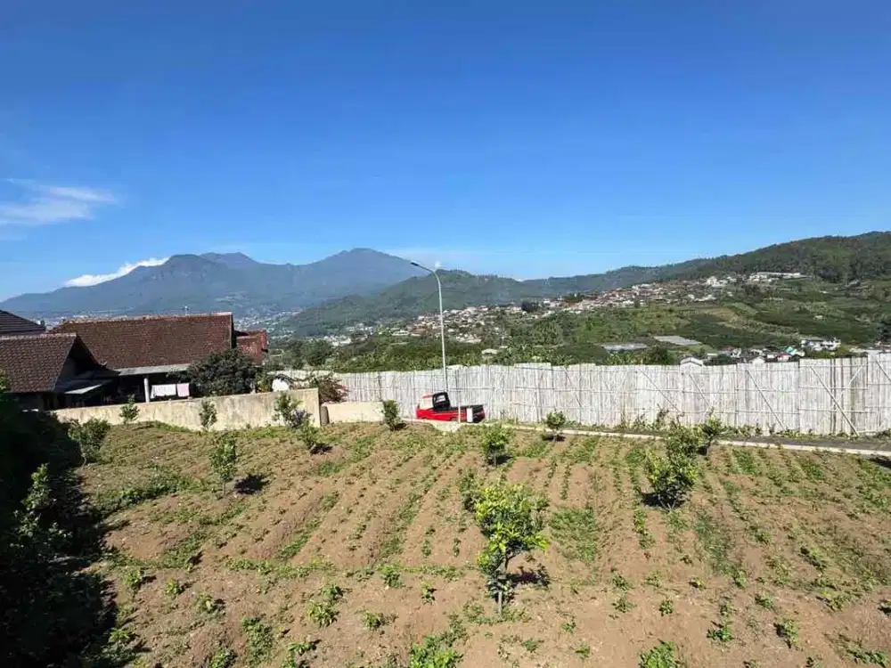 TANAH HOOK MURAH COCOK UNTUK VILA KEBUN KOTA BATU