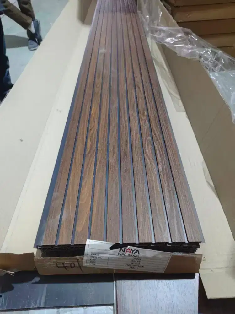 Woodpanel Wallpanel Kisi Kisi Kayu Type AC