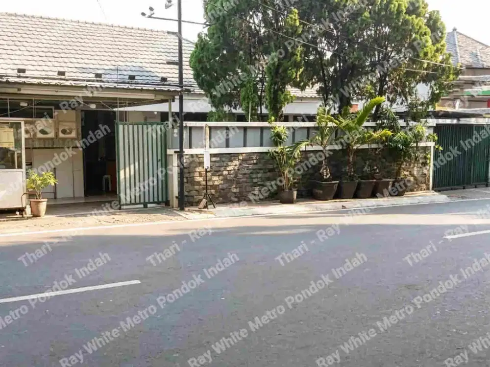 Dijual Rumah Luas Asri di Pengadegan Pancoran Jakarta Selatan