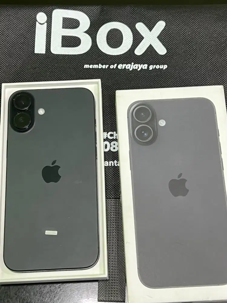 Iphone 16 plus 128gb ibox