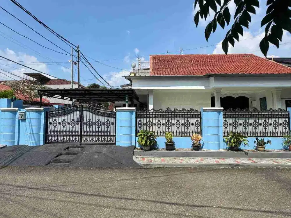 Rumah Second Posisi Hook Di Komplek Pertanian Pasar Minggu Jakarta Selatan