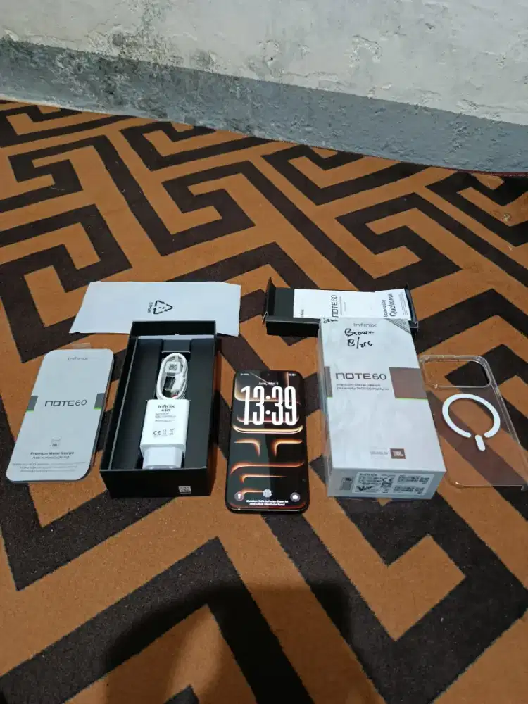 Infinix note 60 5G like new