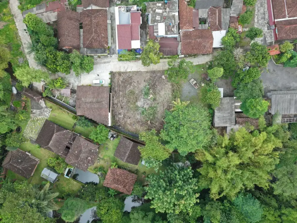Dijual Tanah Pekarangan Untuk Villa & Homestay - Timur Pasar Rejodani