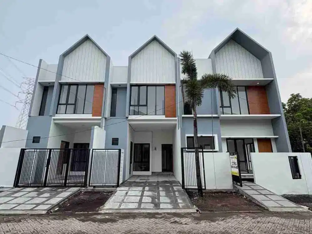Baru Gress‼️Jual Rumah Baru Prapen Surabaya