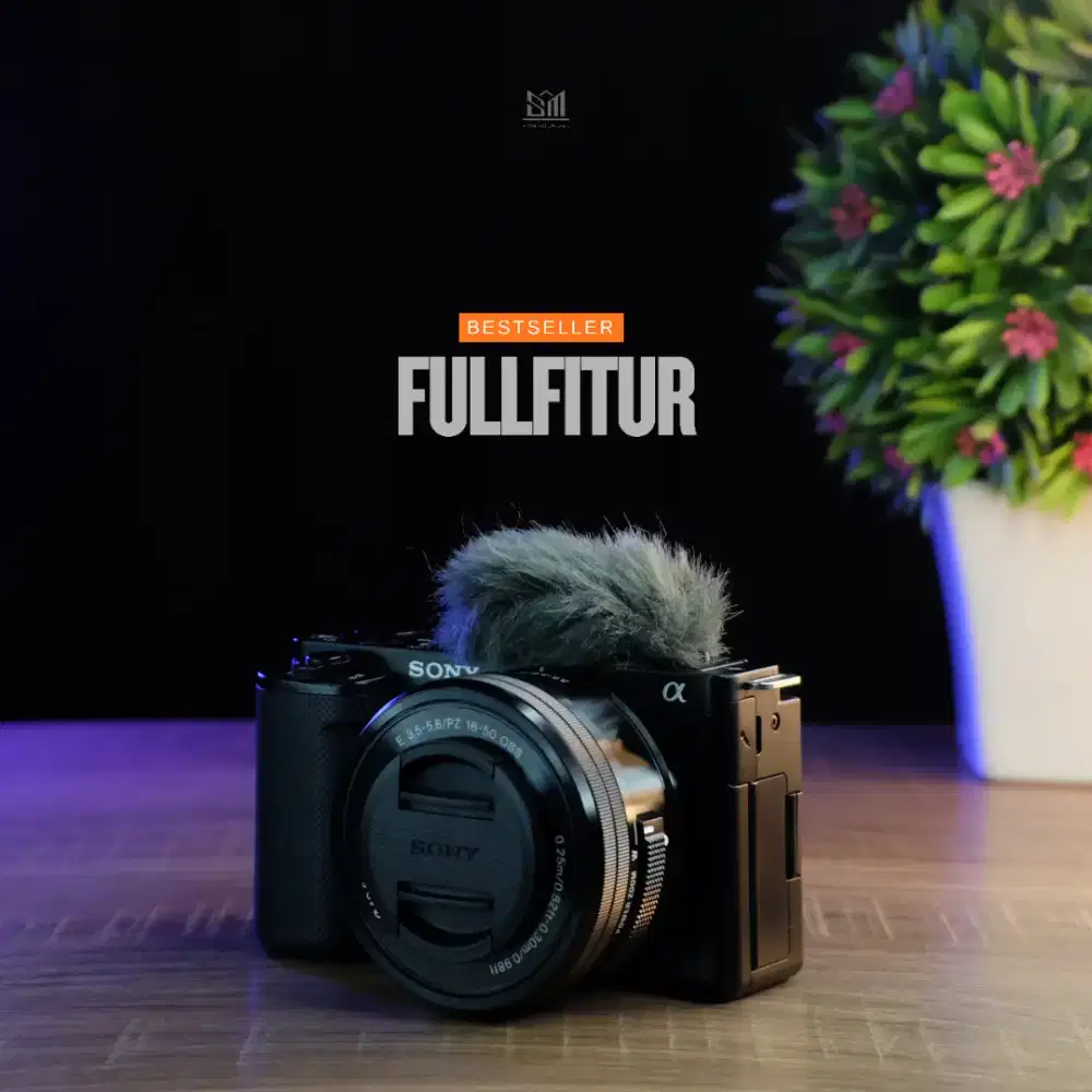 DIATAS A6400? SONY ZV-E10 ZV-1F KIT KAMERA VLOG