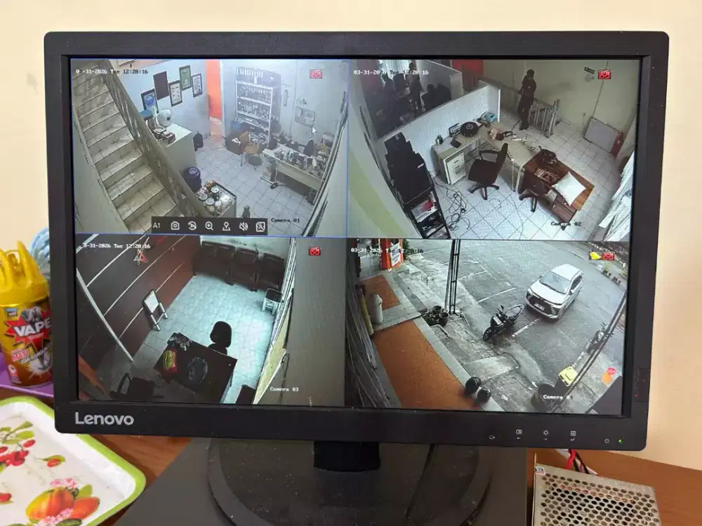 CAMERA CCTV GROSIR BERGARANSI SIAP PASANG