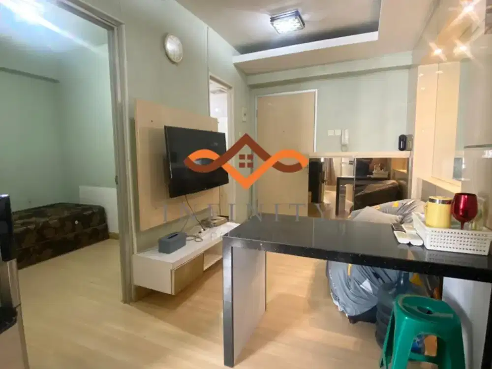Apartemen Greenbay Pluit Tipe 2 Kamar Full Furnished View Kolam Siap Huni