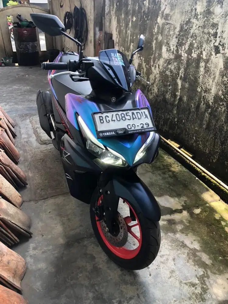 Jual motor aerox tahun 2024