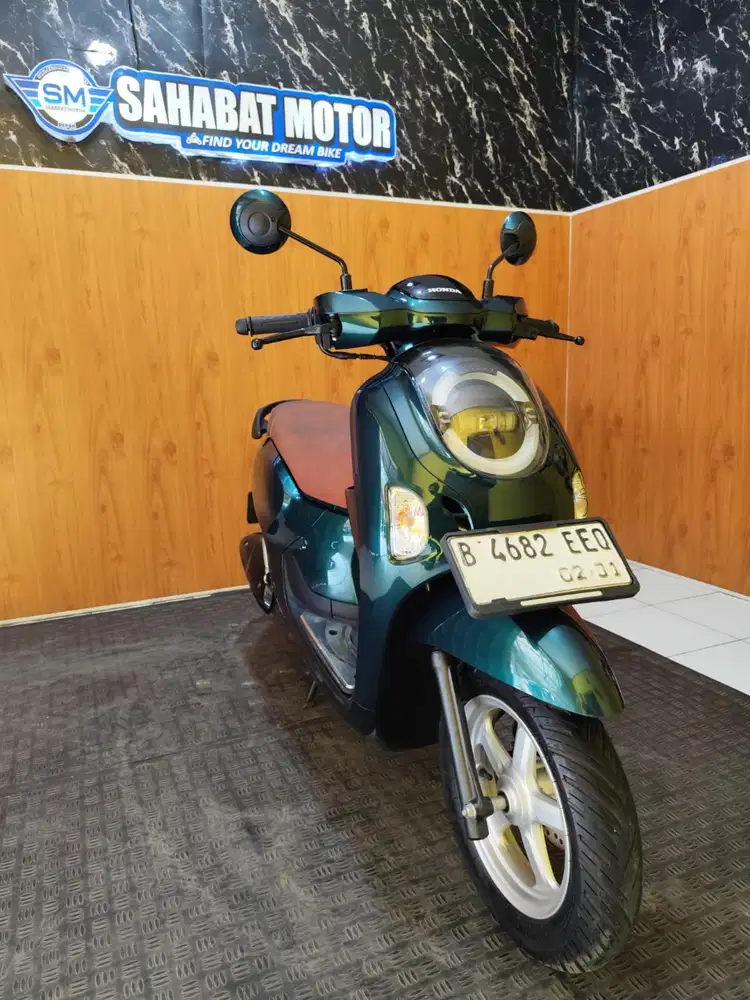 SCOOPY STYLISH TH 2026 GRESS SIAP PAKAI