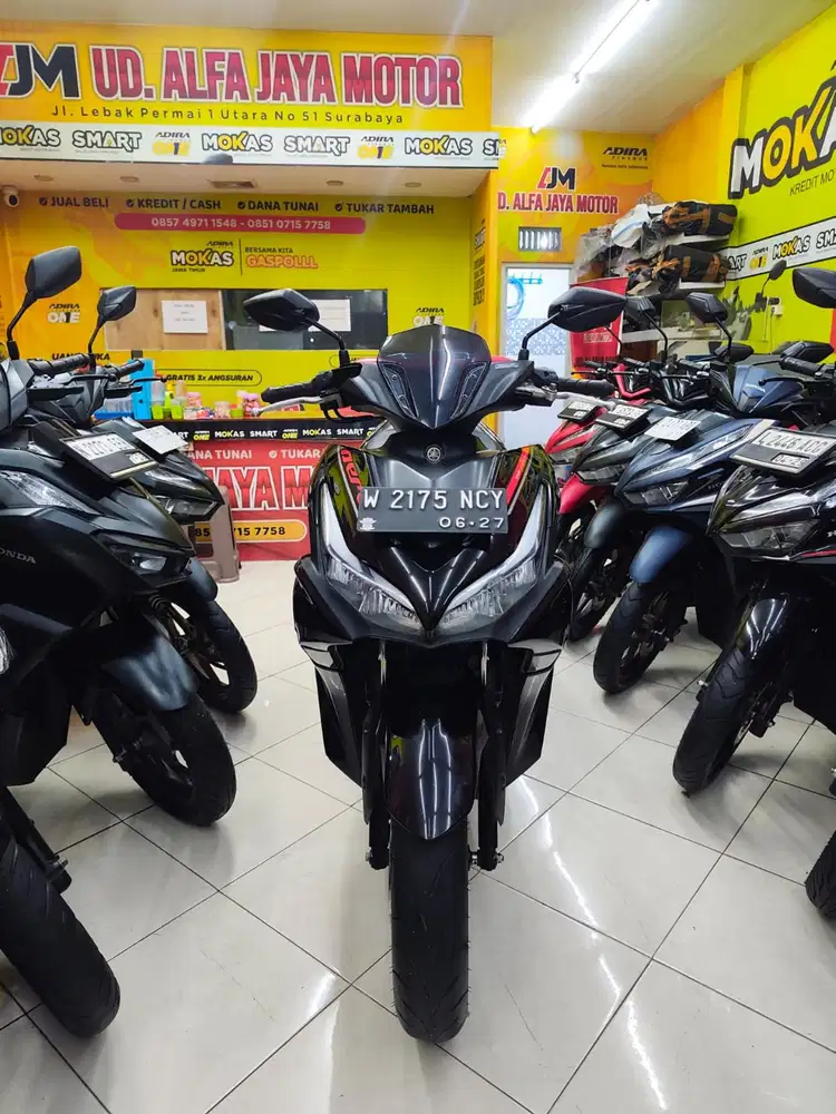 New Aerox VVA 155 th 2022