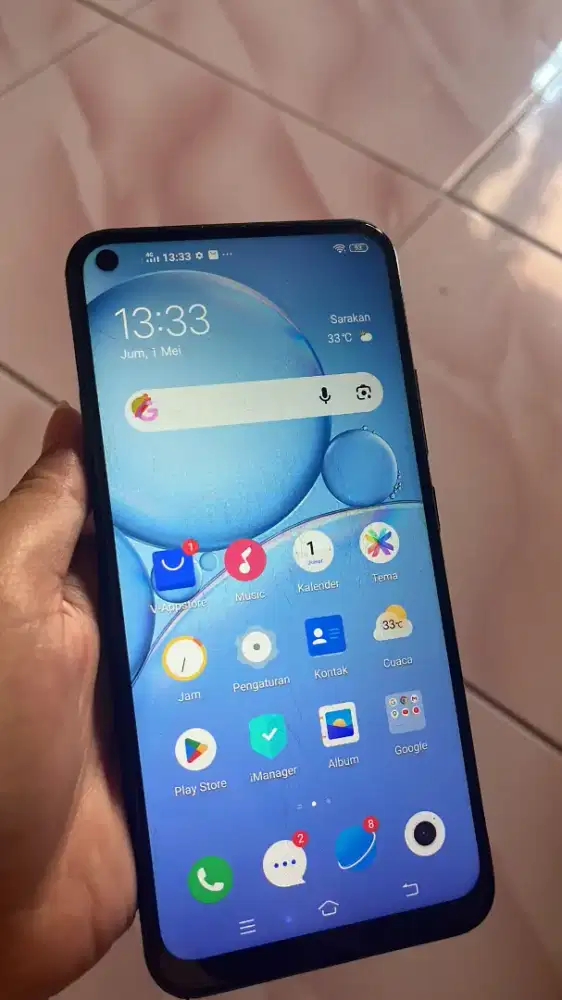 Jual Hp Vivo Y30 mulus
