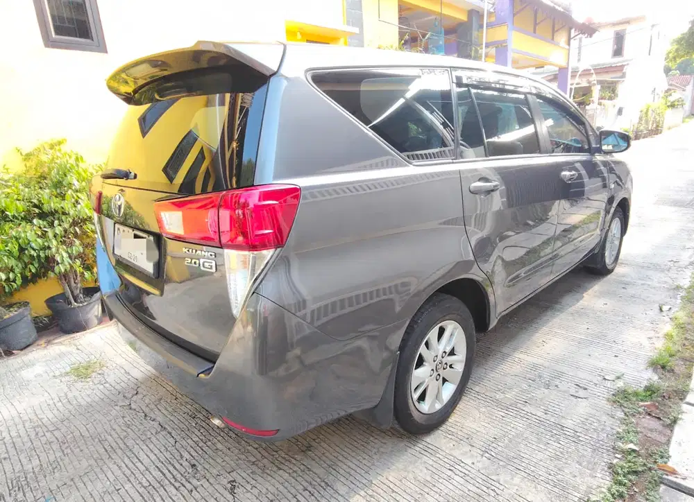 Toyota Kijang Innova 2019 Bensin