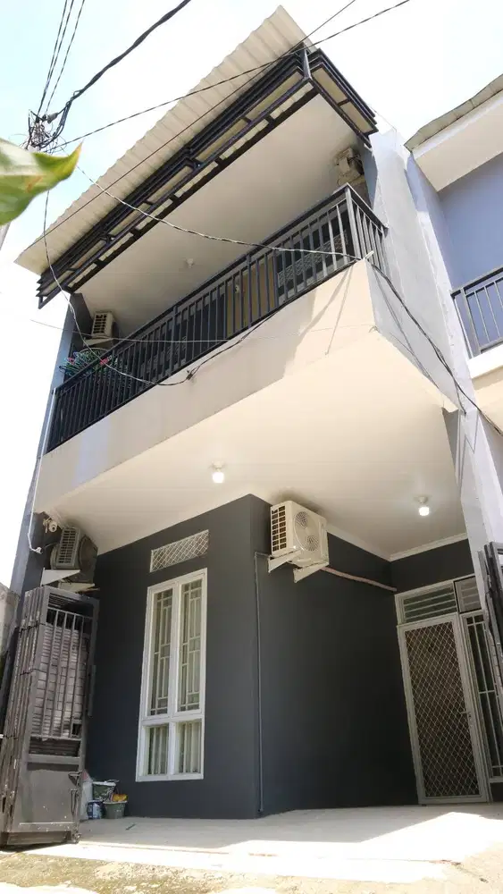 RUMAH CLUSTER DIJUAL CEPAT STRATEGIS & SIAP HUNI JAKARTA TIMUR