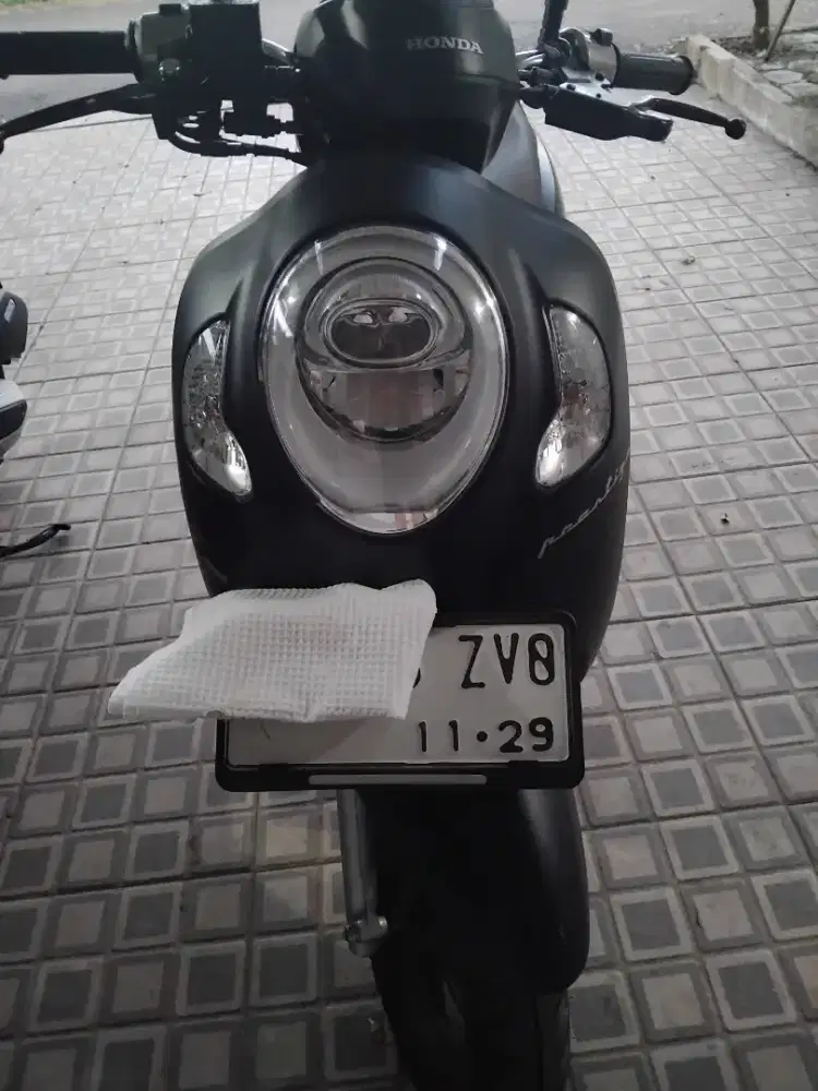 Honda scoopy 2024