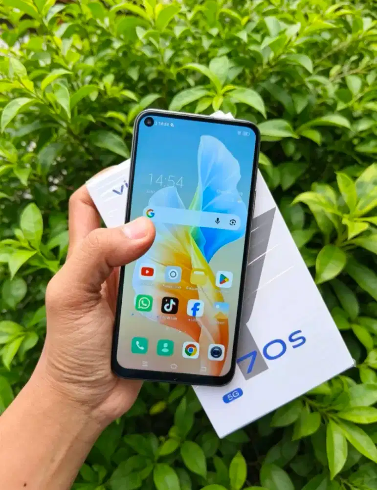 Vivo Y70s 5G Ram 8/256GB Fullset