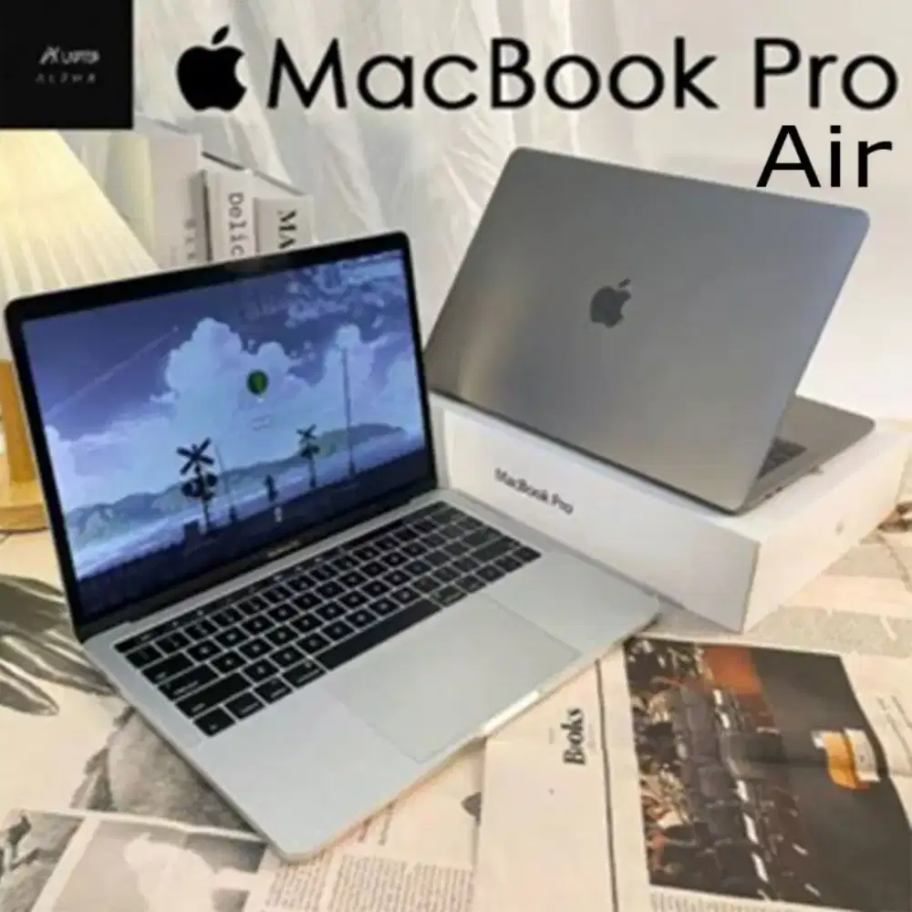 Apple Macbook Laptop Bekas RAM 8G 256GB SSD.