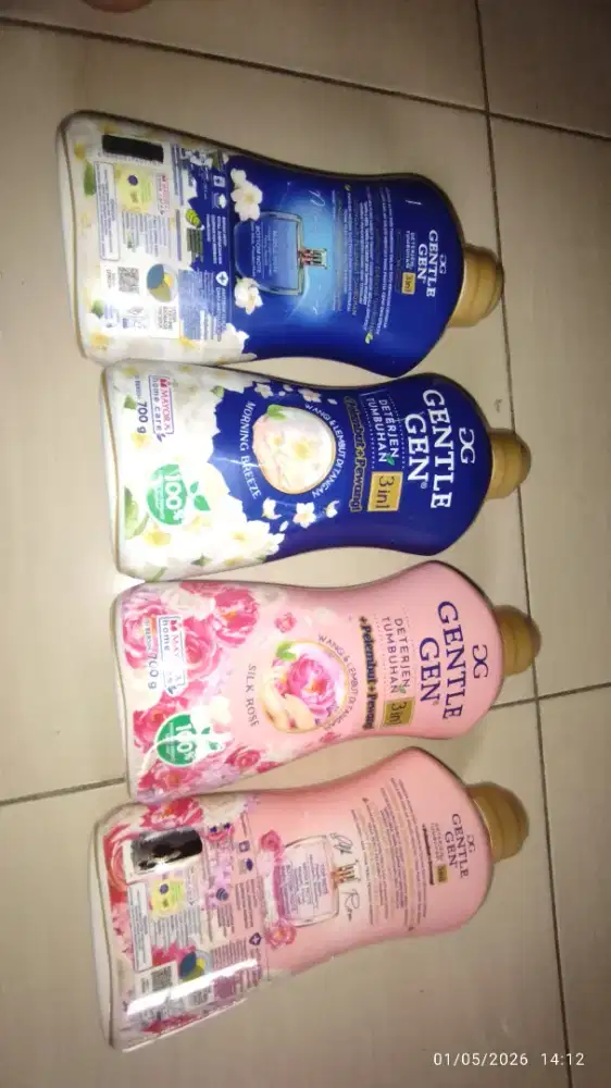 Gentle gen botol 700g