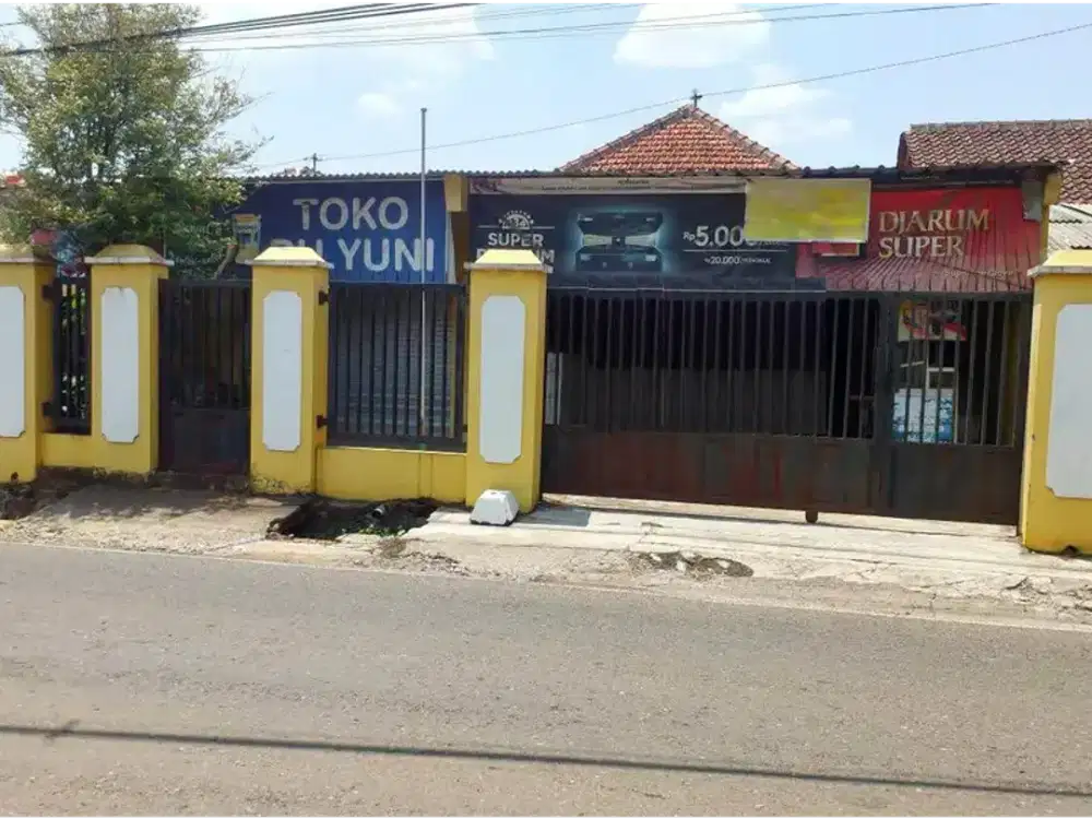 Rumah & Kios di Jl Jatibarang Raya Kedungpane Mijen