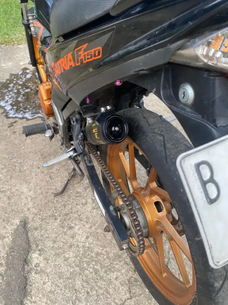 SATRIA FU FACELIFT 2014