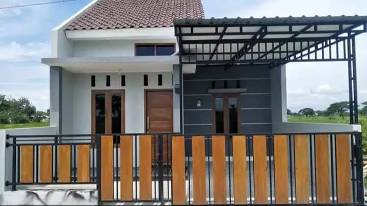 Sewa Rumah Kekinian di Solo Baru