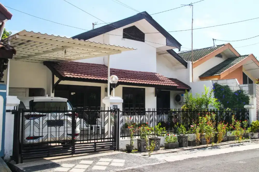 Dijual cepat rumah BARUK UTARA 3 Pondok Nirwana. Dekat RS premier, dll