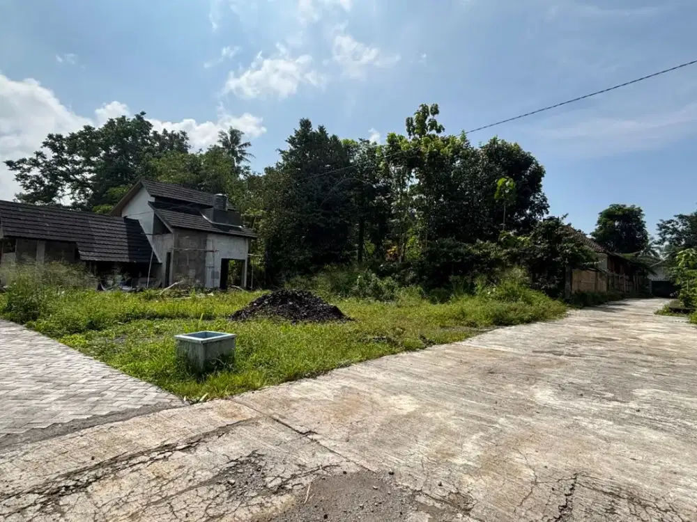 Dijual Tanah Siap Bangun Cocok Villa Pakem Kaliurang