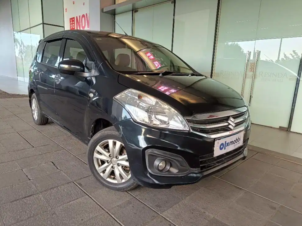 DP MURAH Suzuki Ertiga 1.4 GL Bensin-AT 2015 Hitam CUAAD