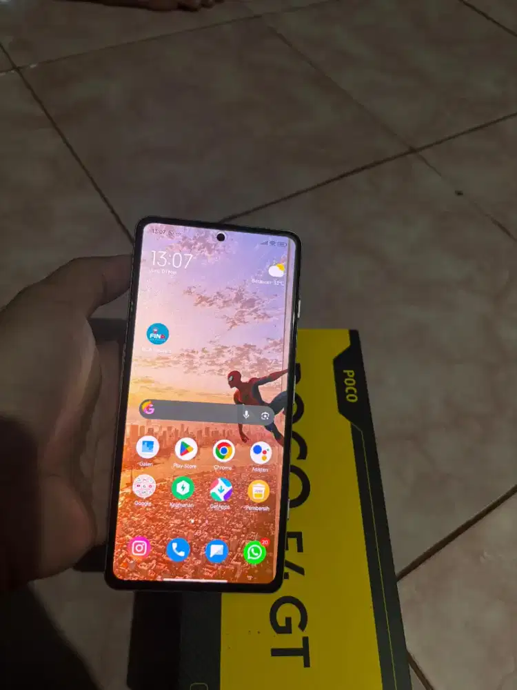 Xiaomi POCO F4 GT 12/256