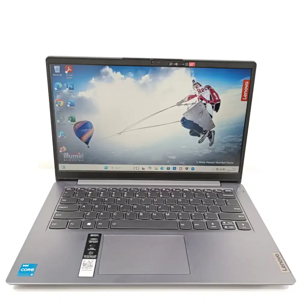 LENOVO IDEPAD SLIM 3I INTEL CORE I3-1215U 8GB SSD 256GB LAYAR 14.0 FHD