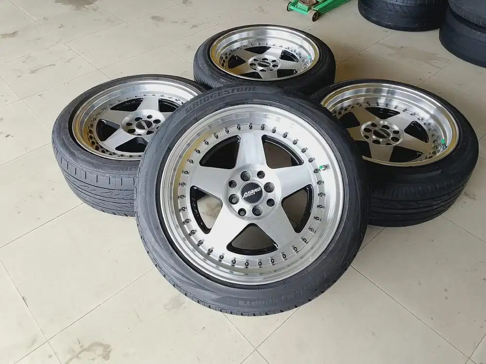 R17 rotifrom by jf luxury pcd 4x100/114