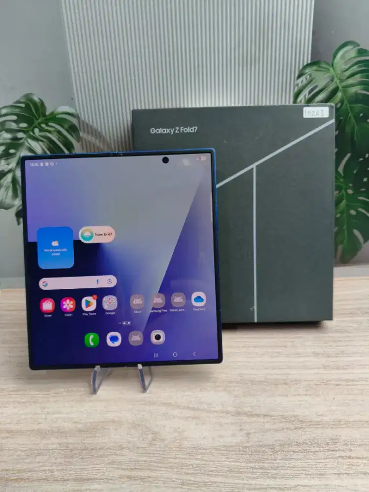 Samsung Fold 7 12/512GB Sein Fullset