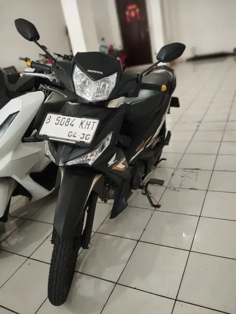 ISTIMEWA NEW SUPRA X 125 CW FI 2025 KM 5k Cash Kredit TT Cc splitpay