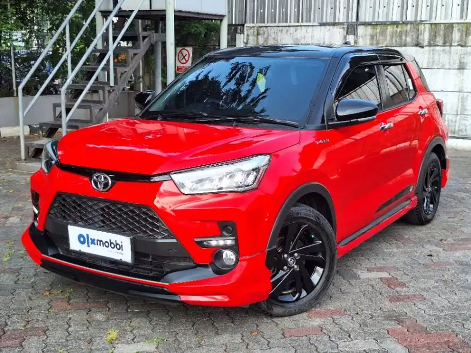 KM LOW PAJAK HIDUP TOYOTA RAIZE 1.0 T GR SPORT TWO TONE BENSIN-AT