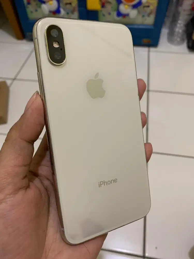 iphone X 64Gb silver