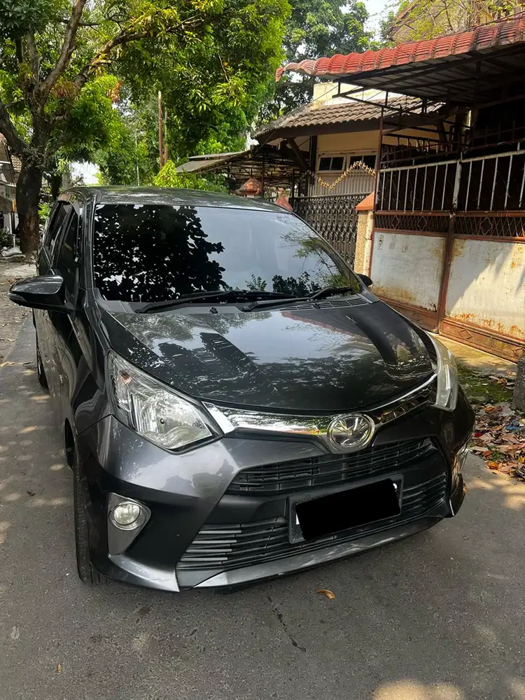 Toyota Calya 2017 Bensin