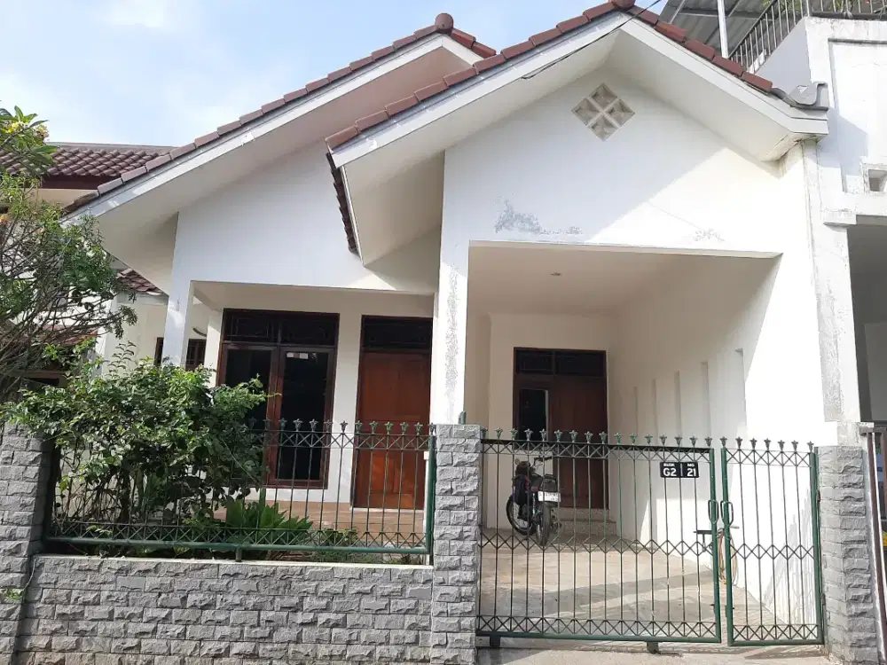 Disewakan Rumah Nyaman dan Terawat.