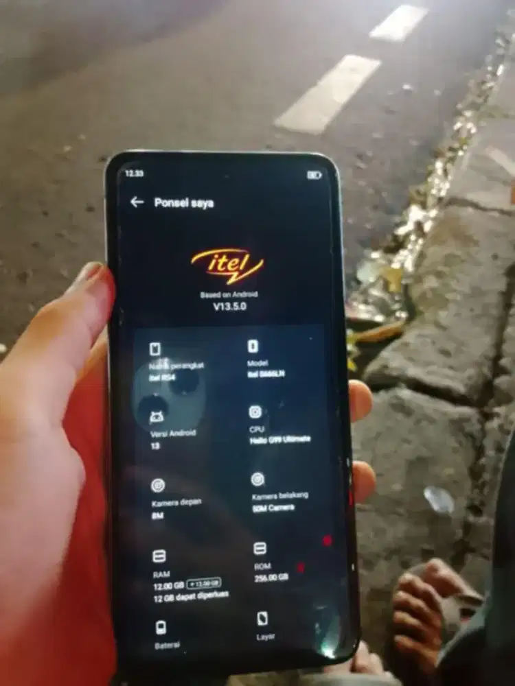 Itel RS4 Ram 12+12/256