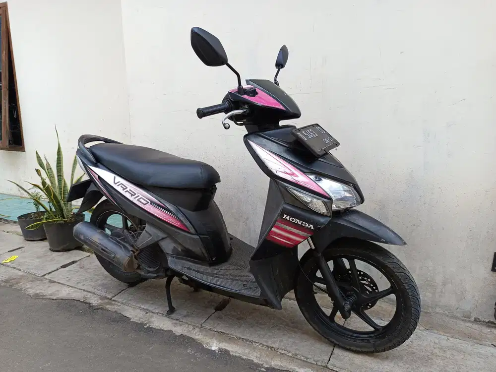 Honda vario cw 2008 lengkap mesin halus